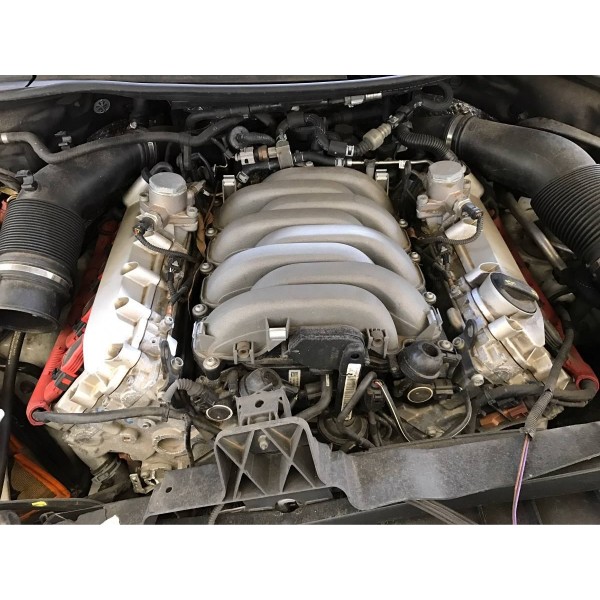Motor Parcial Vw Touareg V8 4.2 2014