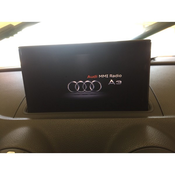 Rádio Com Tela Do Multimídia Audi A3 Tfsi 1.8t 2013
