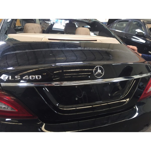 Tampa Traseira Mercedes Cls 400 2016