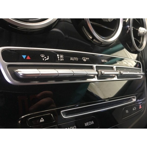 Controle Do Ar Condicionado Mercedes C180 2016