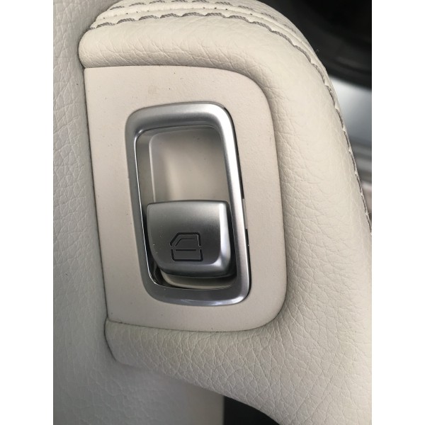 Botão Controle Vidro Traseiro Esquerdo Mercedes C180 2016