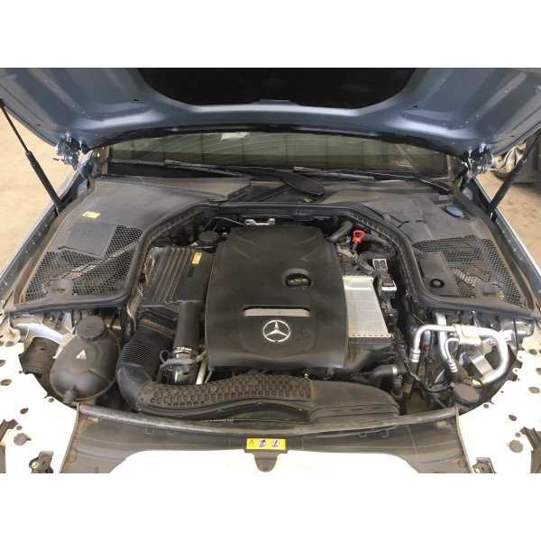 Compressor Do Ar Condicionado Mercedes C180 2016