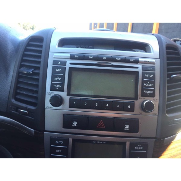 Rádio Hyundai Santa Fe 3.5l 4wd