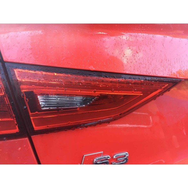 Lanterna Traseira Esquerda Da Tampa Audi S3 2015