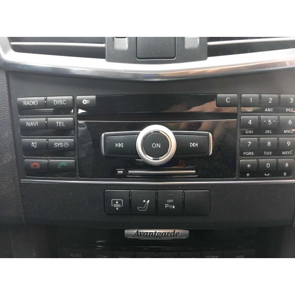 Rádio Mercedes E500 2010