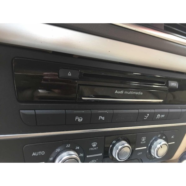 Rádio Audi A7 3.0t Quattro 2012