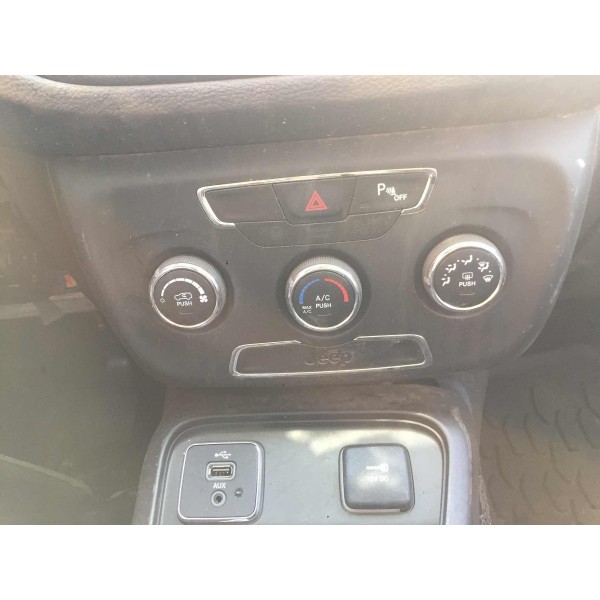 Controle Ar Condicionado Jeep Compass Sport 2.0 2016