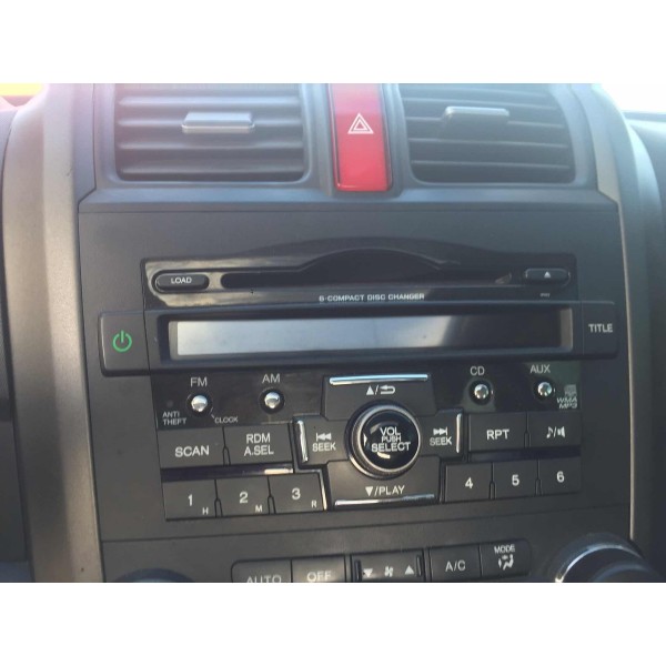 Rádio Honda Cr-v Exl 2.0 4x4 2011