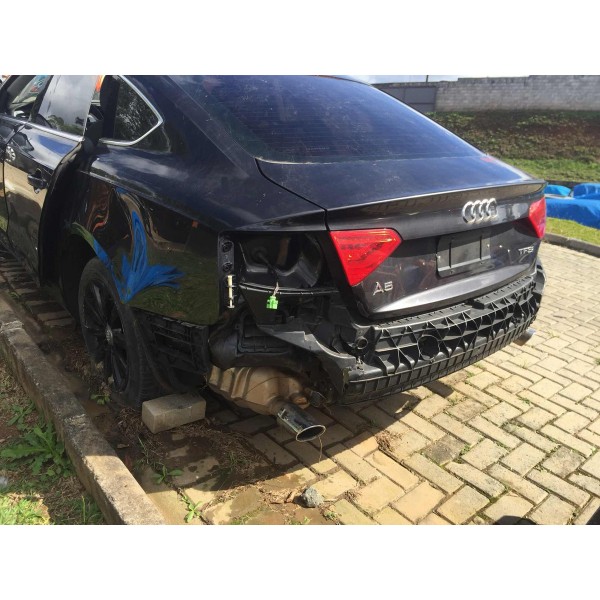 Traseira Baixa   Audi A5 1.8 Tfsi 2015