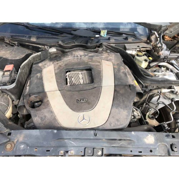 Motor Parcial (base De Troca) - Mercedes-benz C280 V6 2008