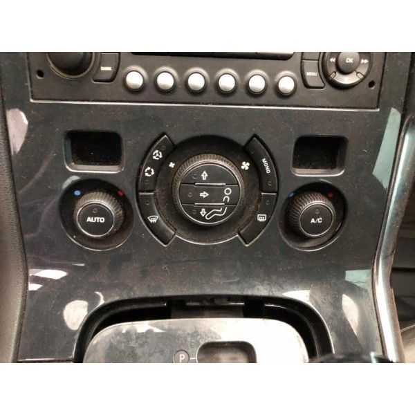 Controle Ar Condicionado Peugeot  3008 1.6 Thp 2012