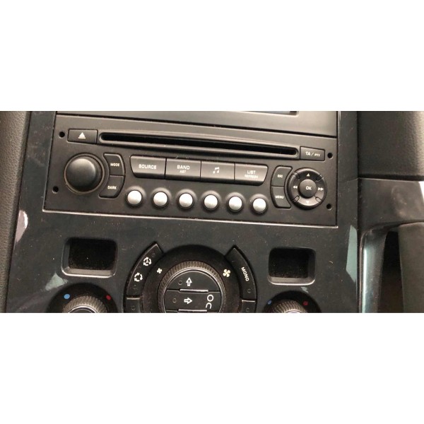Rádio Peugeot 3008 1.6 Thp 2012