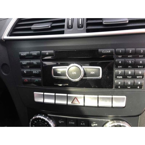 Rádio Mercedes C200 Cgi 1.8 2014