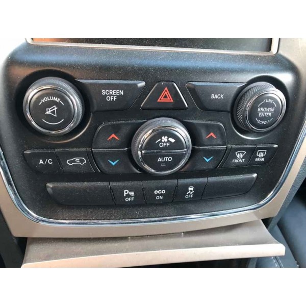 Controle Ar Condicionado Jeep Grand Cherokee Ltd Crd 2016
