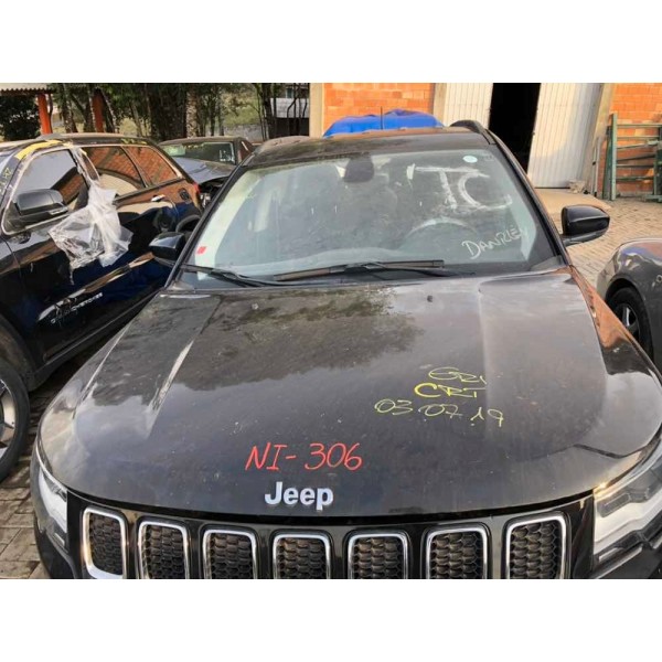 Capô Jeep Compass 2.0 Flex 2017