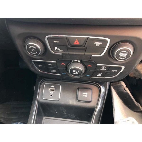 Controle Ar Condicionado Jeep Compass 2.0 Flex 2017
