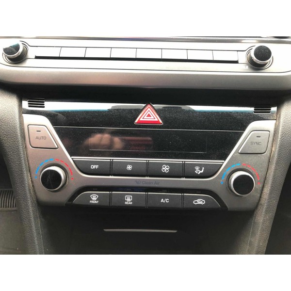 Controle Ar Condicionado Hyundai Elantra 2.0 Flex 2017