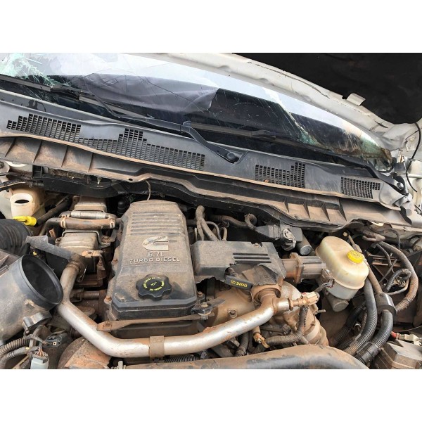 Motor Parcial Dodge Ram 2500 6.7 2012 Base Troca