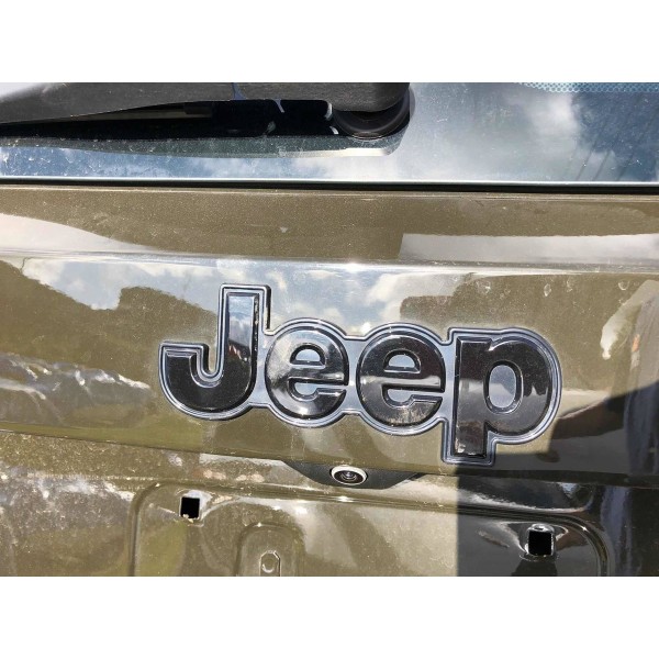 Emblema Traseiro Jeep Renegade Trailhawk 2019 Diesel