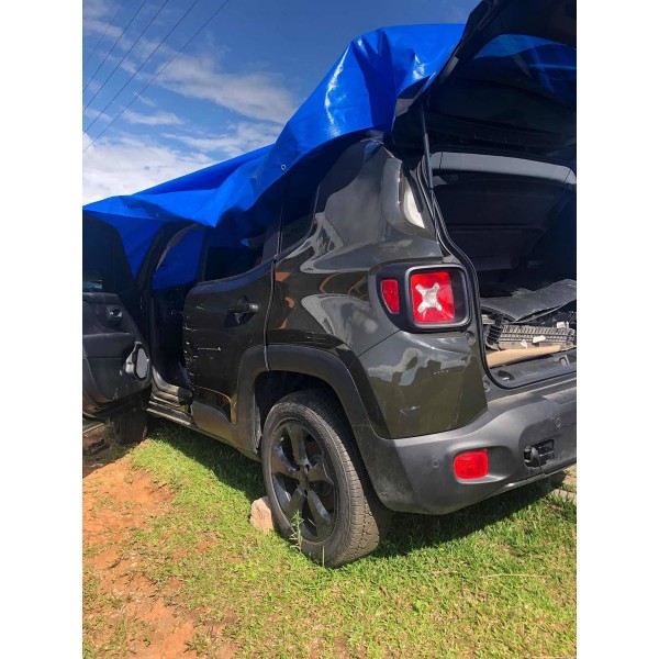 Parachoque Traseiro Jeep Renegade Trailhawk 2019
