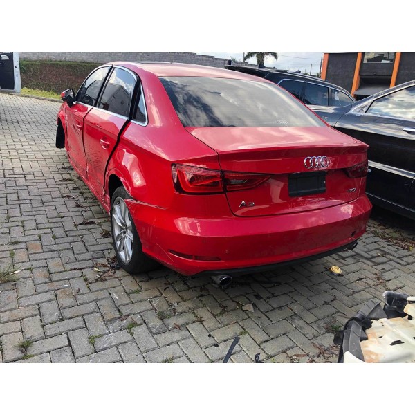Lateral Audi A3 2.0t 2016