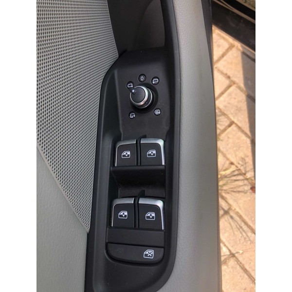 Botão Do Controle Dos Vidros Audi A3 1.4 2019