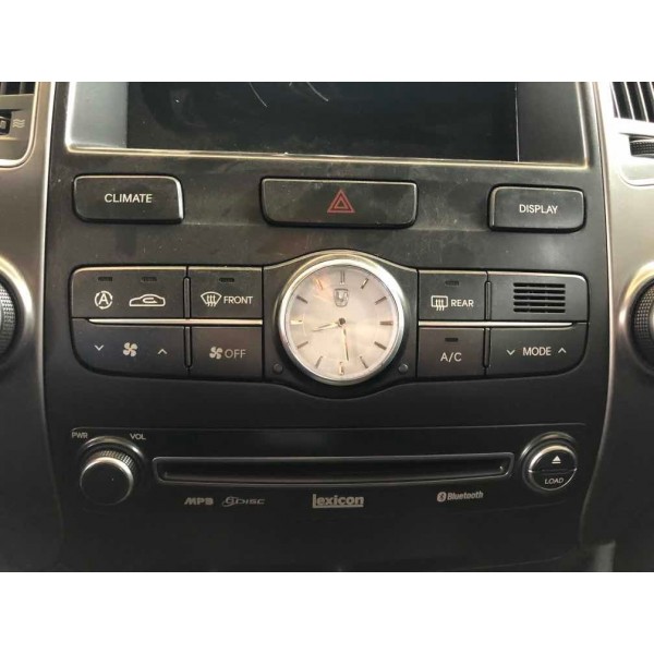 Controle Do Ar Condicionado Hyundai Equus Vs460 2012