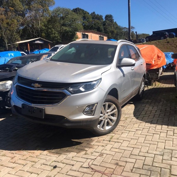 Chevrolet Equinox 2018 Freios Pinças Discos Suspensão 