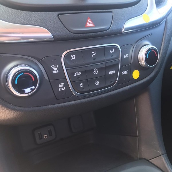Comando Do Ar Condicionado Chevrolet Equinox 2018 Original 