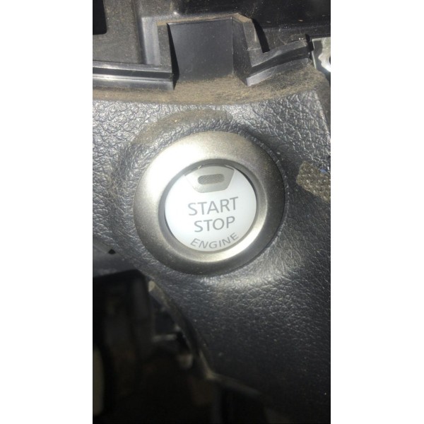 Botão Start Stop Nissan Sentra 2015 Oem Original 