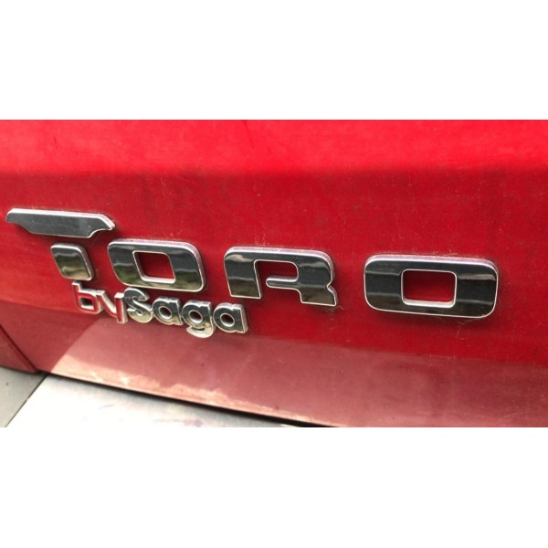 Emblema Fiat Toro 2019 Da Tampa Traseira Original 