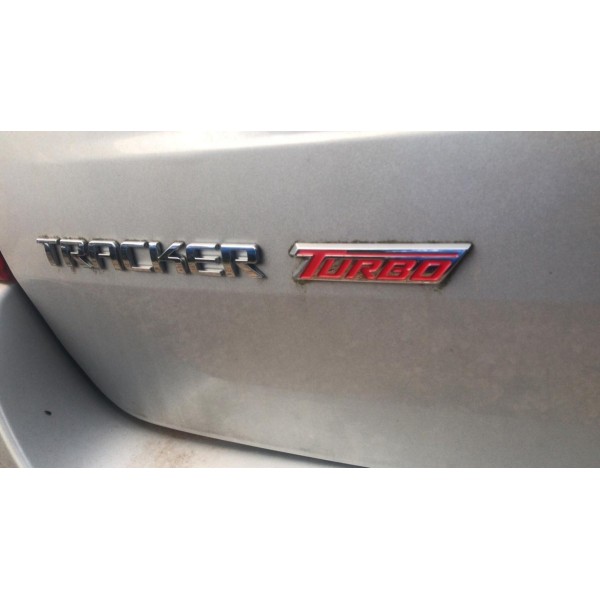 Emblema Tampa Traseira Chevrolet Tracker 2019 Original 