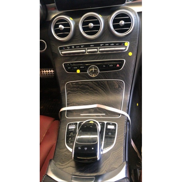 Console Central Mercedes Benz C250 2016 Original 