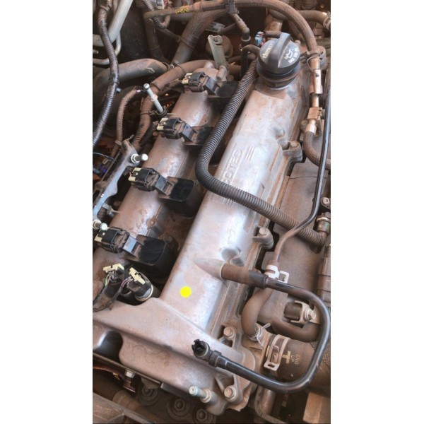 Motor Parcial Chevrolet Captiva 2.4 2015 A Base De Troca 