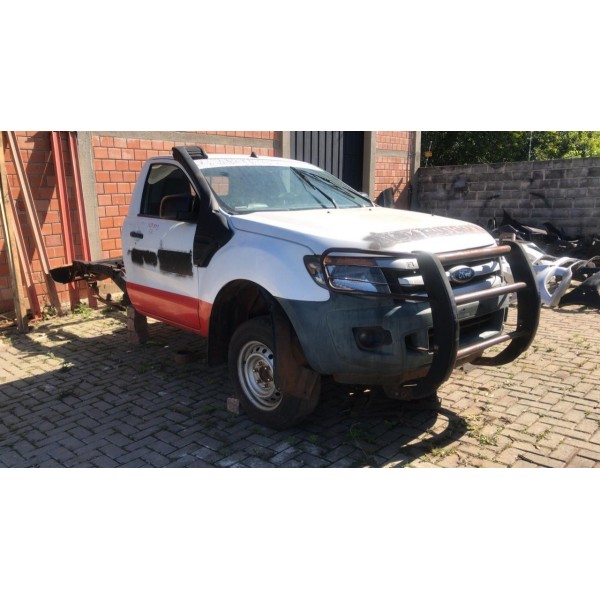 Ford Ranger 2015 Cabine Chassis Porta Diferencial Eixo 