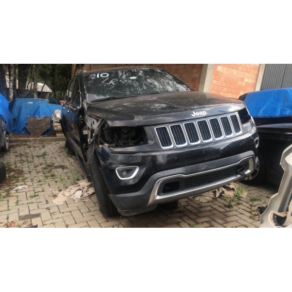 Jeep Cherokee 2015 Blindada Parachoque Alma Guia Sensores 