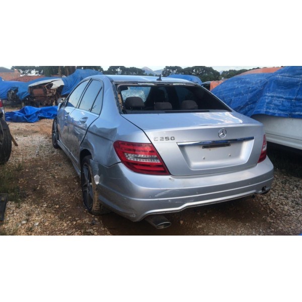 Mercedes Benz C250 2014 Peças Acessorios Acabamentos