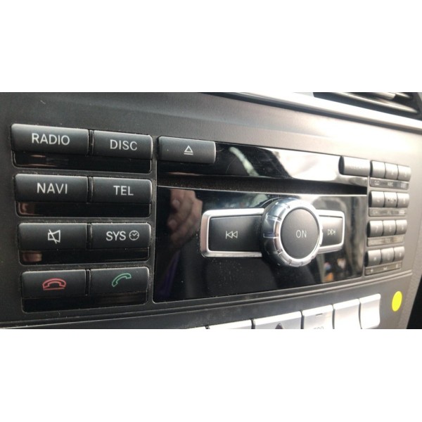 Radio Mercedes Benz C180 2012 Oem Original 