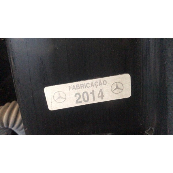 Plaqueta De Fabricação 2014 Mercedes Benz E250 Original 