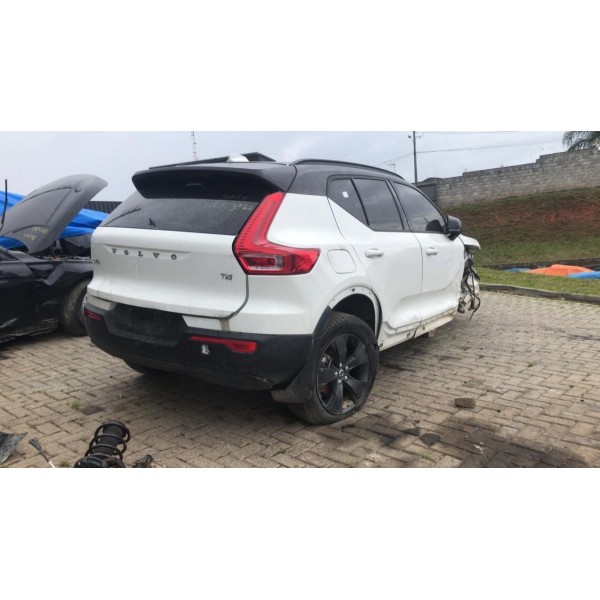 Volvo Xc40 T4 2019 Forro Tapete Carpet Acabamento Frentão 