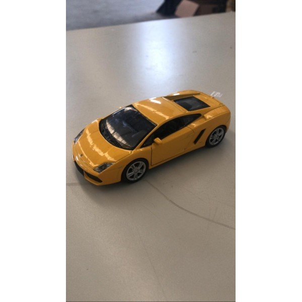 Carrinho Lamborghini Gallardo Amarelo Original