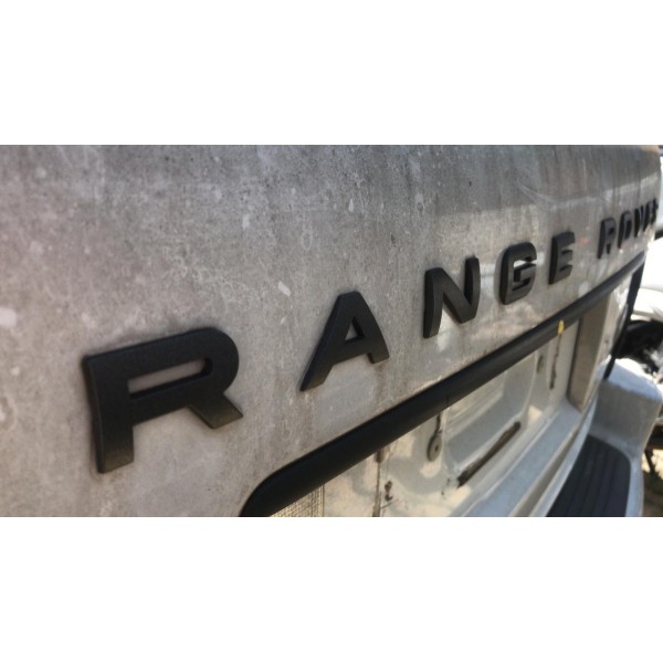 Emblema Range Rover Tampa Traseira Vogue 2011