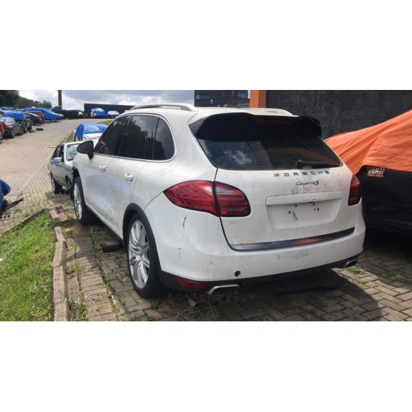 Peças Porsche Cayenne Motor Caixa Airbag Modulo