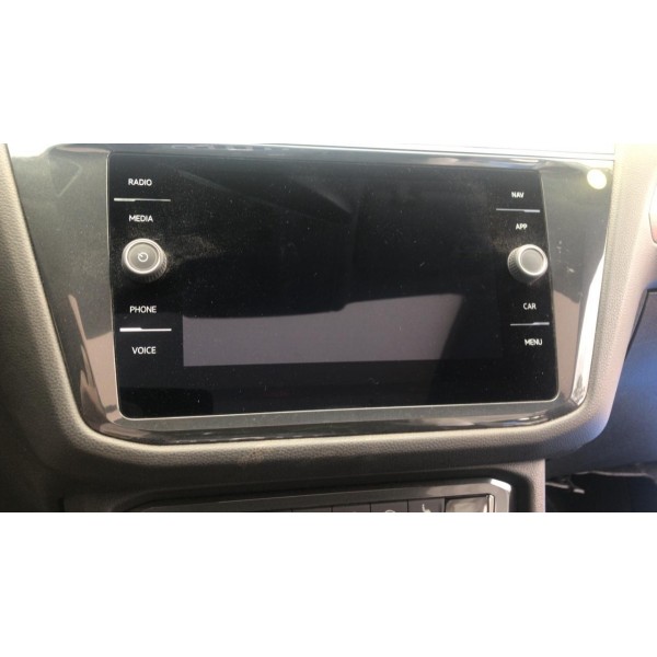 Tela Radio Multimídia Volkswagen Tiguan 2019