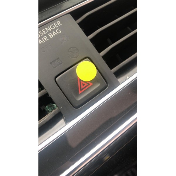 Botão Pisca Alerta Central Volkswagen Tiguan 2019
