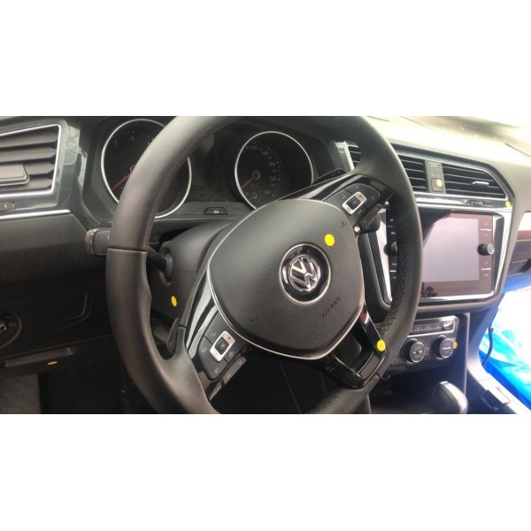 Volante De Direção Volkswagen Tiguan 2019 S/ Tampa Airbag