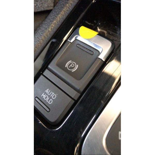 Botão Do Freio De Mão Volkswagen Touareg 2014 Original