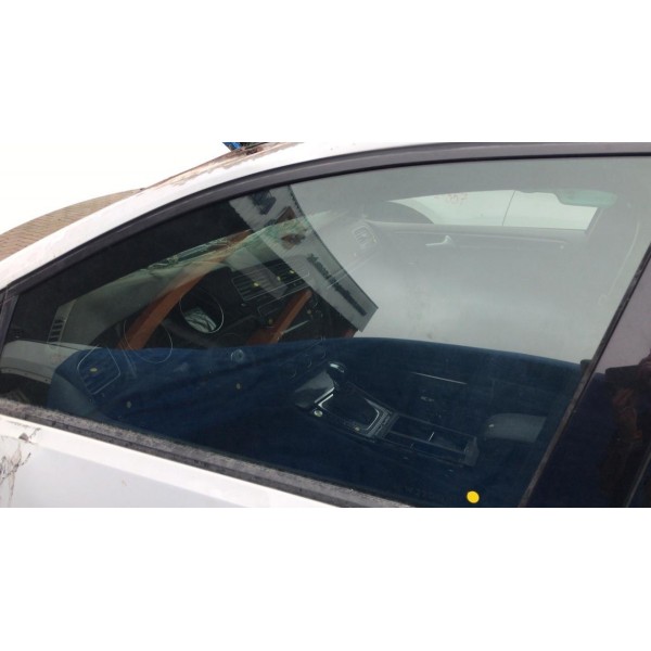 Vidro Da Porta Dianteiro Esquerdo Volkswagen Golf Gti 2014