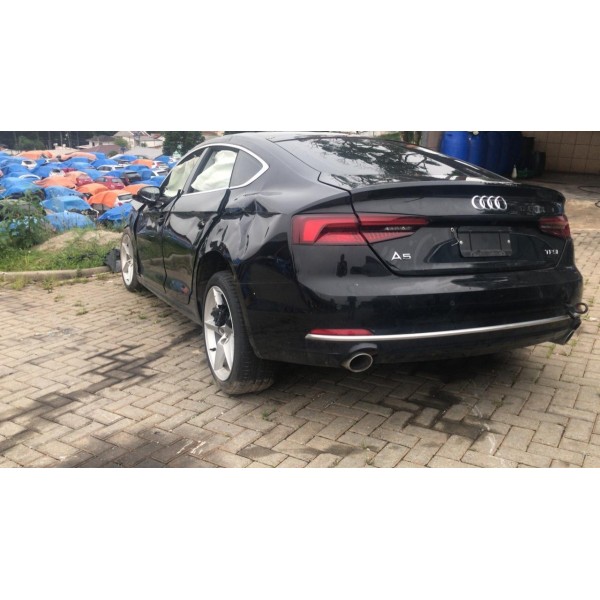 Audi A5 2019 Corte Lateral Caixa De Roda Frentão Traseira 