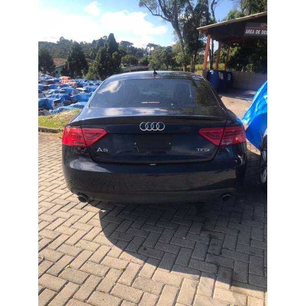 Audi A5 2015 Blindado Volante Bancos Rodas Escape Forro